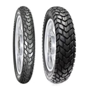 Juego de Llantas para Moto 90/90-18 y 110/90-18 Tubeless BTRubber ADVENTURE Piso 923 .
