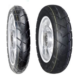 Juego de Llantas para Moto 90/90-18 y 140/90-15 Tubeless BTRubber SPORTBIKE Piso 136 .