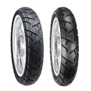 Juego de Llantas para Moto 110/70-17 y 130/80-17 Tubeless BTRubber SPORTBIKE Piso 136 .