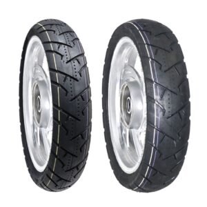 Juego de Llantas para Moto 110/70-17 y 130/70-17 Tubeless BTRubber SPORTBIKE Piso 136 .