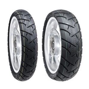 Juego de Llantas para Moto 110/70-17 y 150/60-17 Tubeless BTRubber SPORTBIKE Piso 136 .