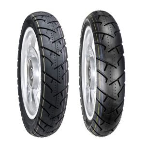 Juego de Llantas para Moto 110/90-17 y 130/80-17 Tubeless BTRubber SPORTBIKE Piso 136 .