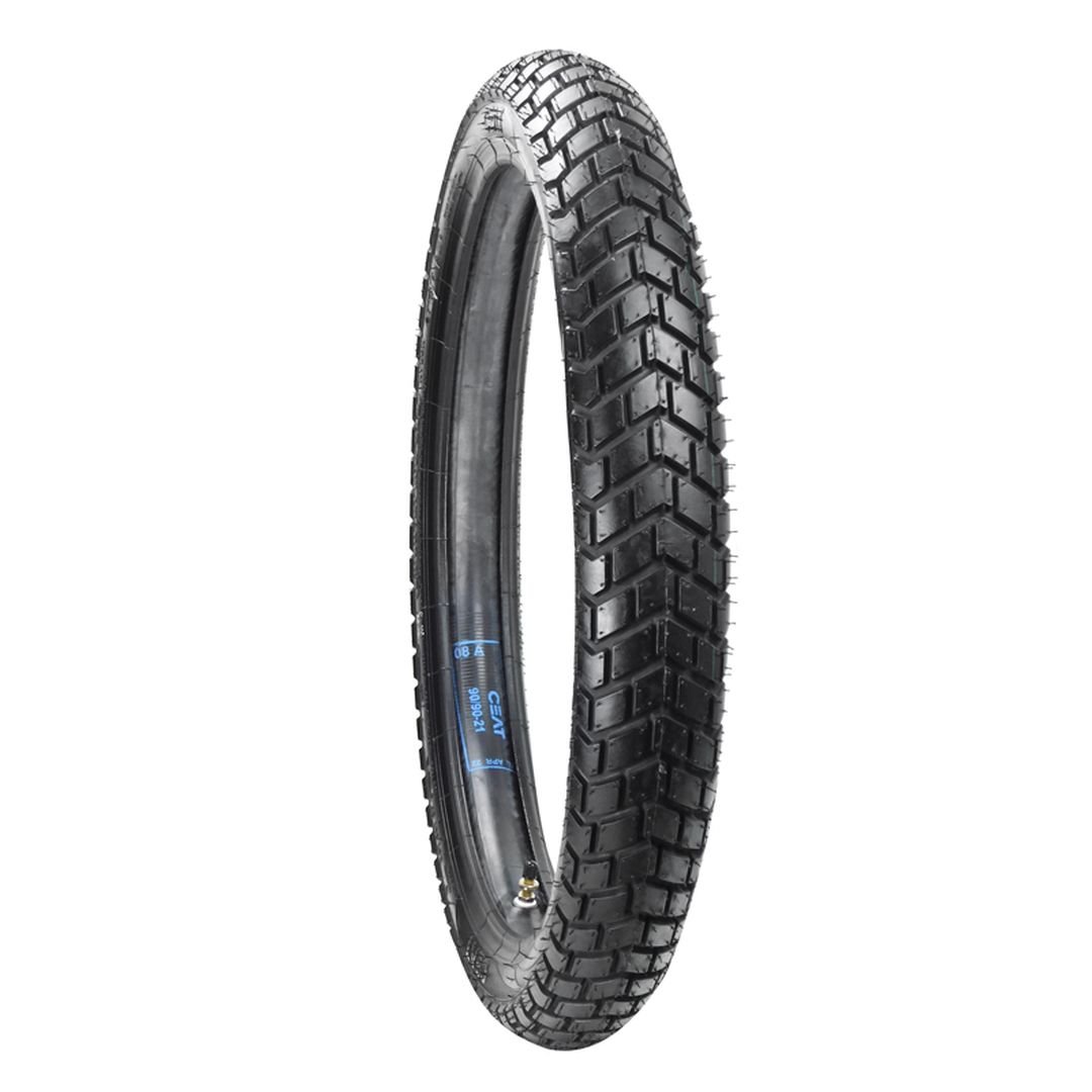 Llanta CEAT para Moto 90/90-21 Tube Type GRIPP XL F. India