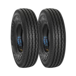 Juego de Llantas para Motocarro 4.00-8 2 piezas Tube Type CEAT BULLAND MILE.