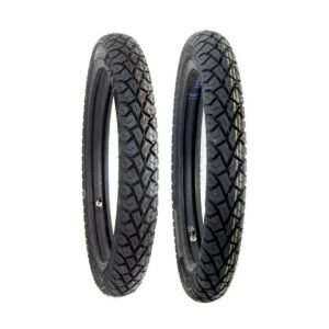 Juego de Llantas para Moto 2.75-18 y 3.00-18 Tube Type CEAT GRIPP X3 .