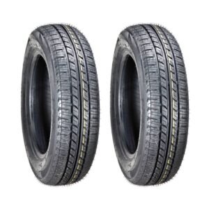 Juego de Llantas para Motocarro 135/70-12 2 piezas Tubeless CEAT Radiales MILAZE.