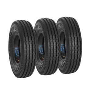 Juego de Llantas para Motocarro 4.00-8 3 piezas Tube Type CEAT BULLAND MILE.