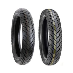 Juego de Llantas para Moto 100/80-17 y 110/80-17 Tubeless CEAT ZOOM X3.