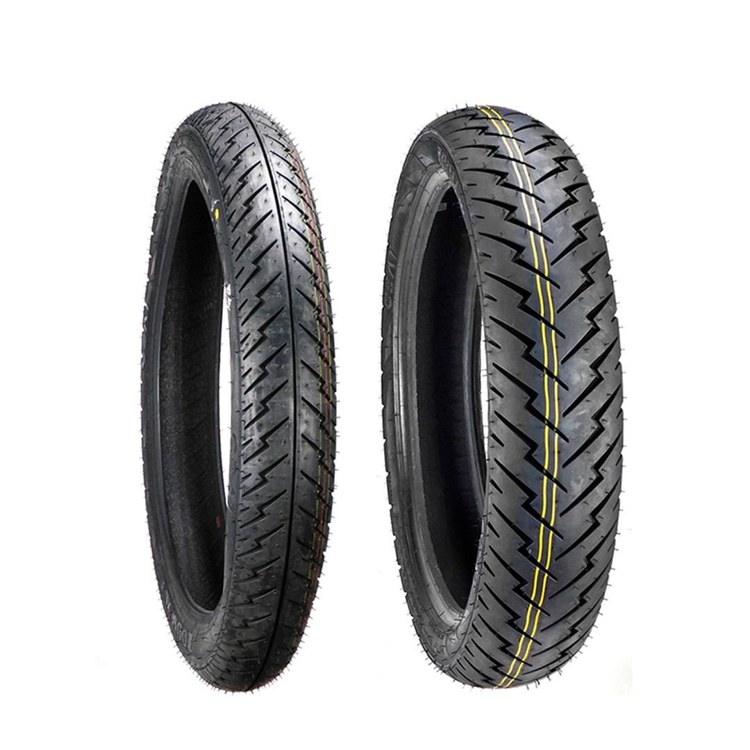 Jgo. Llantas CEAT para Moto 80/100-17 y 110/80-17 Radiales Tubeless ZOOM XL F. India