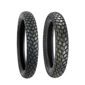 Juego de Llantas para Moto 90/90-19 y 110/90-18 Tubeless CEAT XL GRIPP F.