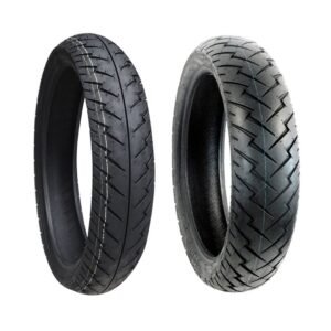Juego de Llantas para Moto 110/70-17 y 140/70-17 Tubeless CEAT XL ZOMM F.