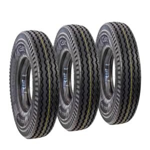 Juego de Llantas para Motocarro 4.00-10 3 piezas Tube Type CEAT LYFMAX X3 R.