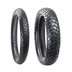 Juego de Llantas para Moto 90/90-21 y 120/80-18 Tube Type CEAT XL GRIPP .