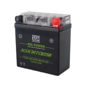 Batería para Moto 12N5L-BS GEL NSK Positivo Derecha .