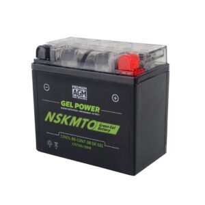 Batería para Moto 12N7L-BS/12N7-3B GEL NSK Positivo Derecha .