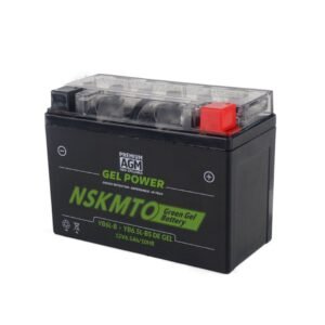 Batería para Moto YB6.5L-BS GEL NSK Positivo Derecha .