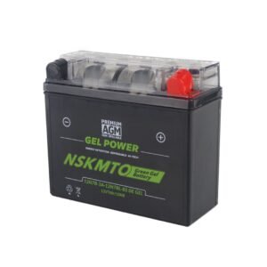 Batería para Moto 12N7BL-BS GEL NSK Positivo Derecha .