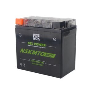 Batería para Moto YTX14-BS GEL NSK Positivo Izquierda .