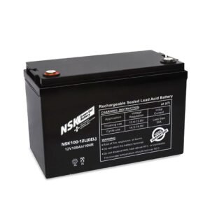 Batería Marina OT100-12L T3 Ciclo Profundo NSK Positivo Derecha .