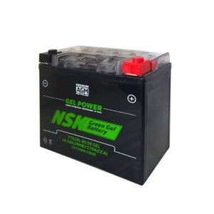 Batería para Moto YTX20L-BS GEL NSK Positivo Derecha .