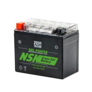 Batería para Moto YTX12-BS GEL NSK Positivo Izquierda .