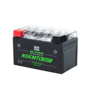 Batería para Moto YTZ10S GEL NSK Positivo Izquierda .