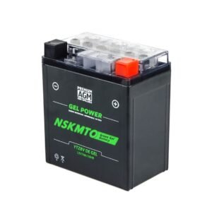 Batería para Moto YTZ8V GEL NSK Positivo Derecha .