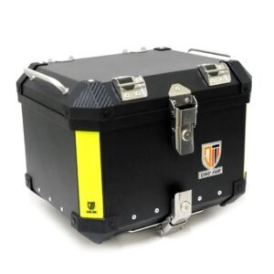 Top Case Para Moto Lujo Negra T40 . CHEJUE Dimensiones 42.2x34.3x30.6 cm