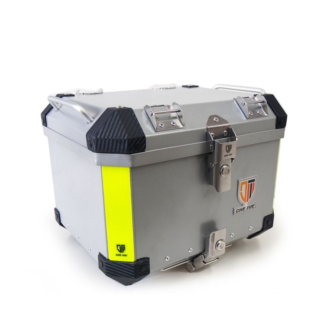 Top Case CHEJUE Lujo Plata T40 42.2*34.3*30.6. China 011