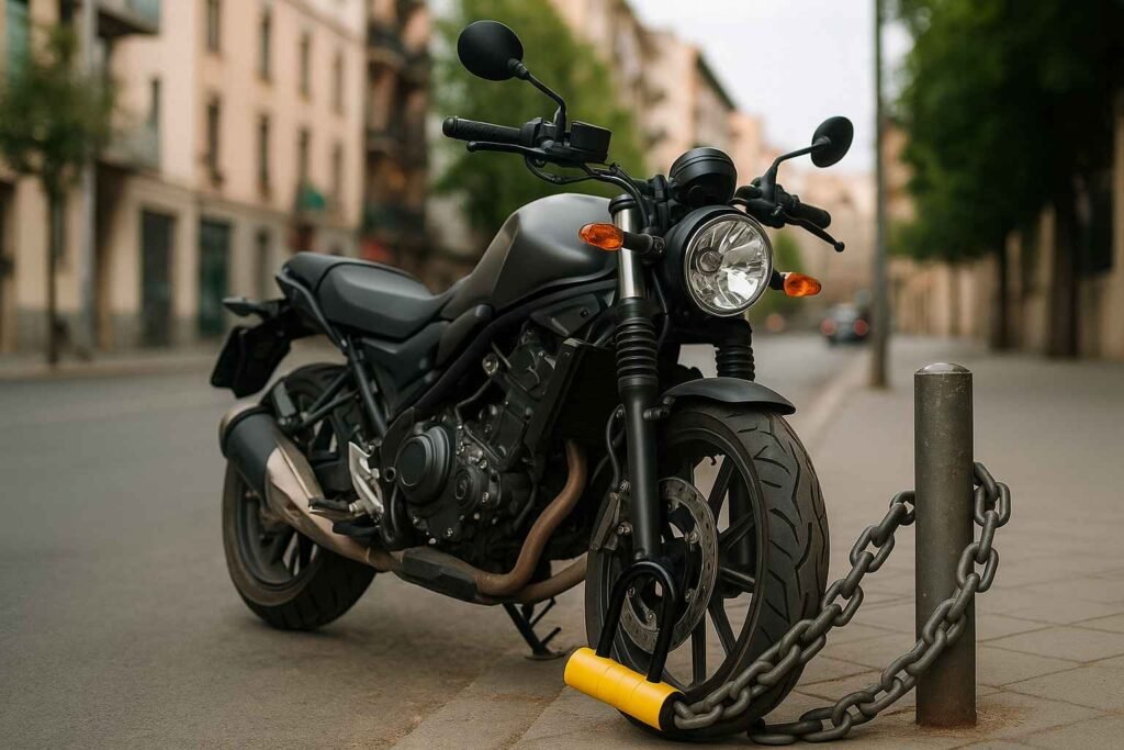 Las 5 motos más robadas en México y cómo proteger la tuya