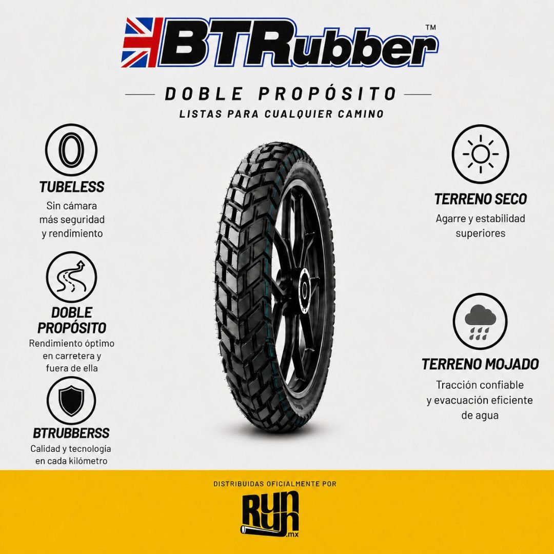 Llanta BTR923 Tubeless