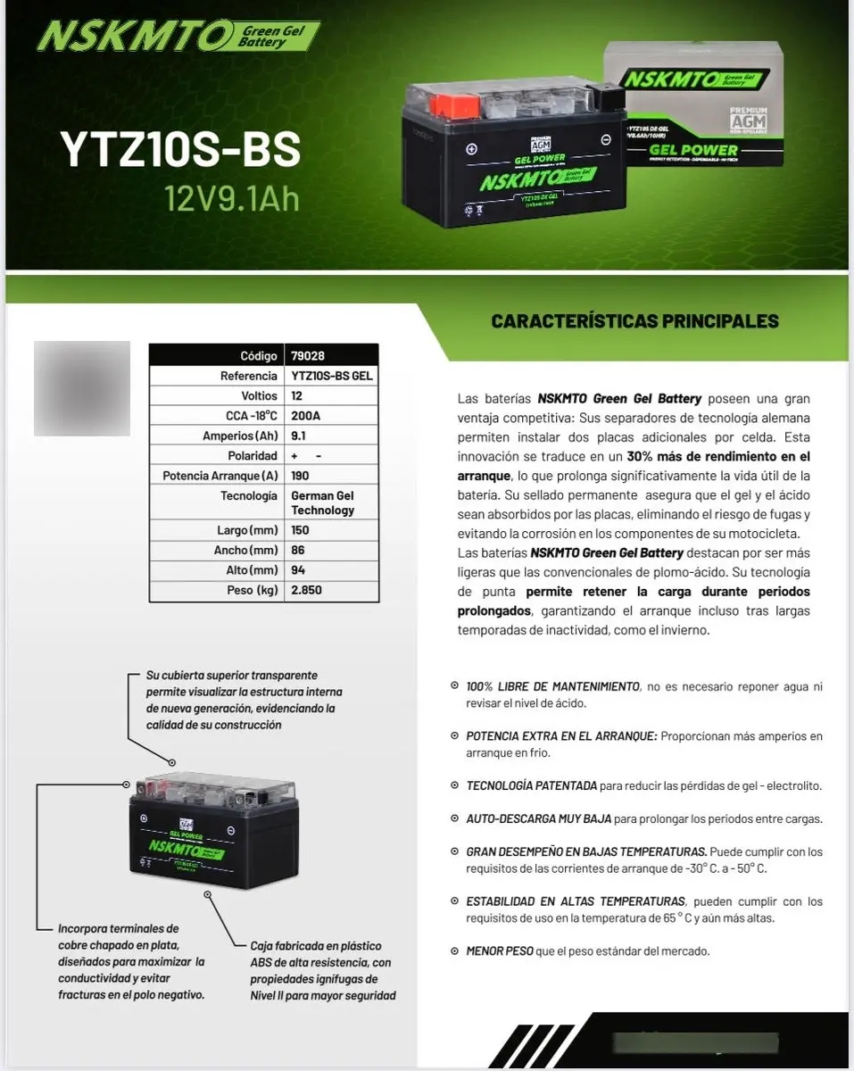 YTZ10