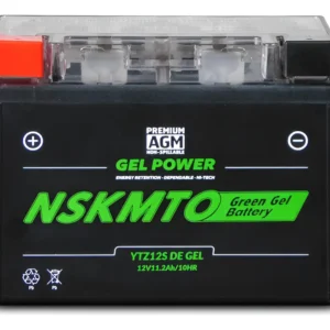 Batería para Moto YTZ12S GEL NSK Positivo Izquierda .