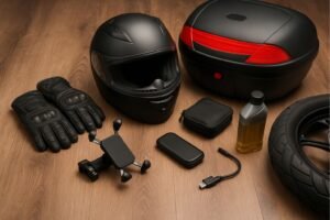 Accesorios imprescindibles para moto en 2025