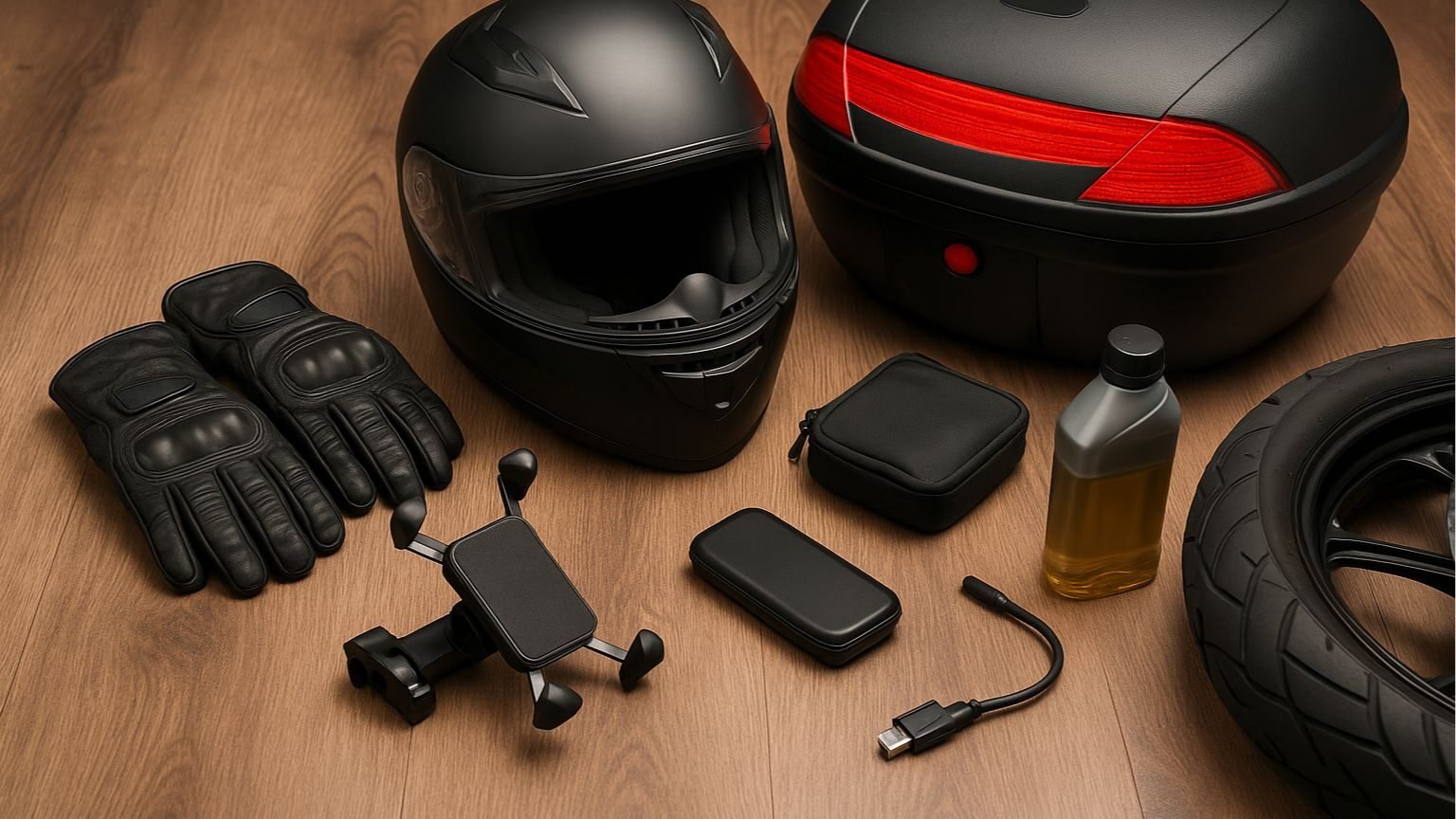 Accesorios imprescindibles para moto en 2025