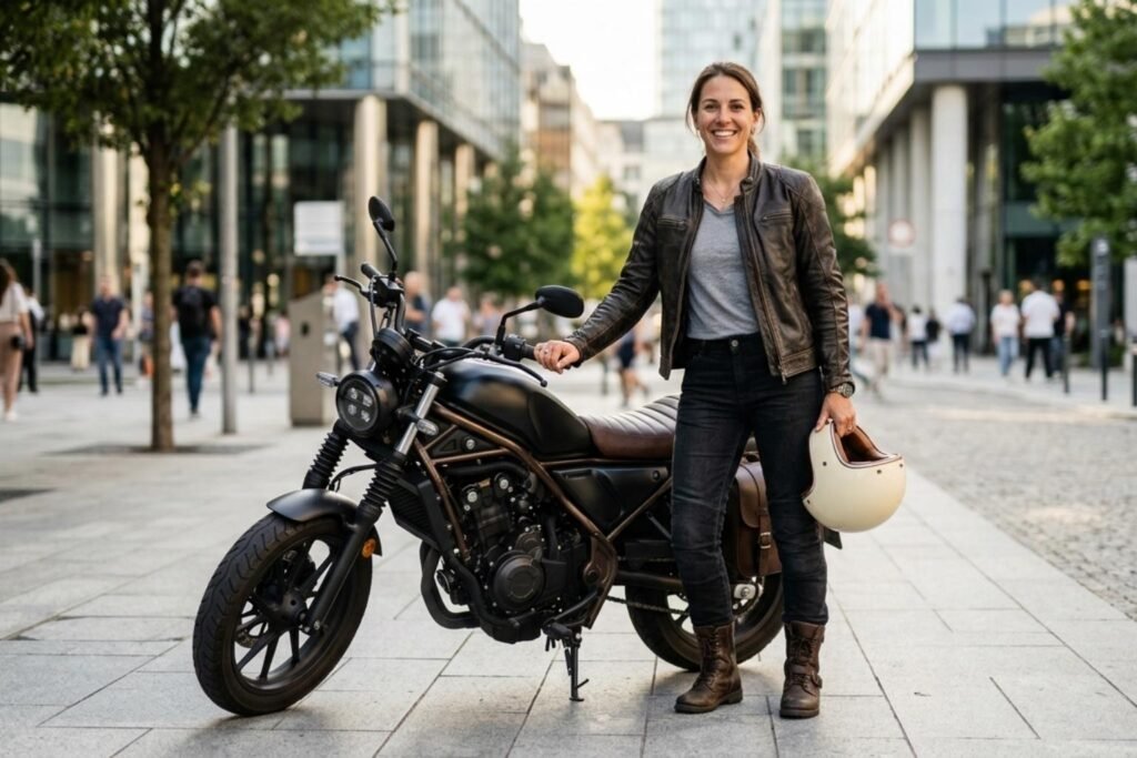 Las mejores motos para mujer